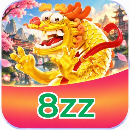 Logo 8zz Slots Premium Brasil